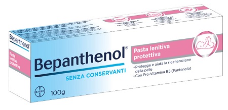 BEPANTHENOL PASTA LENITIVA PROTETTIVA 100 G - farmaidea24.com
