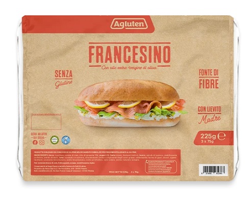 AGLUTEN IL FRANCESINO 225 G - farmaidea24.com