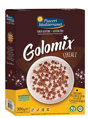 PIACERI MEDITERRANEI GOLOMIX CEREALI 300 G - farmaidea24.com