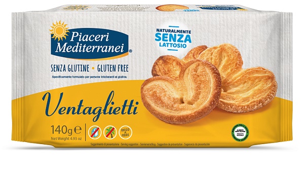 PIACERI MEDITERRANEI VENTAGLIETTI 140 G - farmaidea24.com