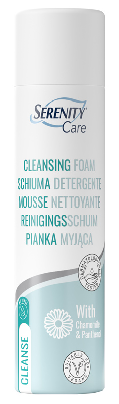 SERENITY SKIN CARE SCHIUMA DETERGENTE 400 ML - farmaidea24.com