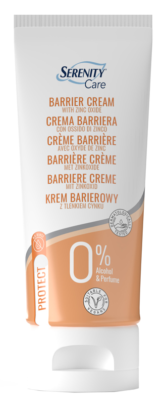SERENITY CARE CREMA BARRIERA CON OSSIDO DI ZINCO 100 ML - farmaidea24.com