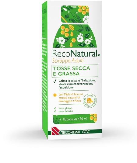 RECONATURAL SCIROPPO TOSSE ADULTI 150 ML - farmaidea24.com