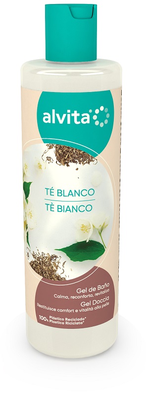 ALVITA GEL DOCCIA TE' BIANCO 300 ML - farmaidea24.com