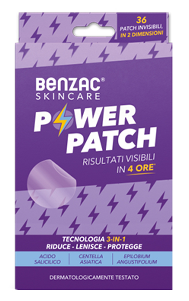 BENZAC SKINCARE POWER 36 PATCH - farmaidea24.com