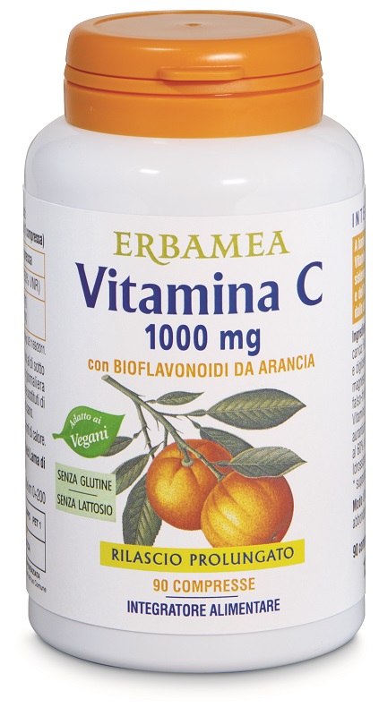 VITAMINA C 1000 MG 90 COMPRESSE - farmaidea24.com