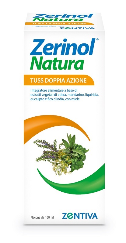 ZERINOL NATURA TUSS DOPPIA AZIONE SCIROPPO 150 ML - farmaidea24.com
