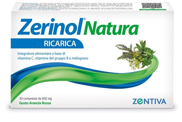 ZERINOL NATURA RICARICA 14 BUSTINE - farmaidea24.com