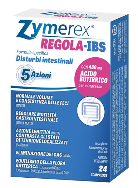 ZYMEREX REGOLA-IBS 24 COMPRESSE - farmaidea24.com