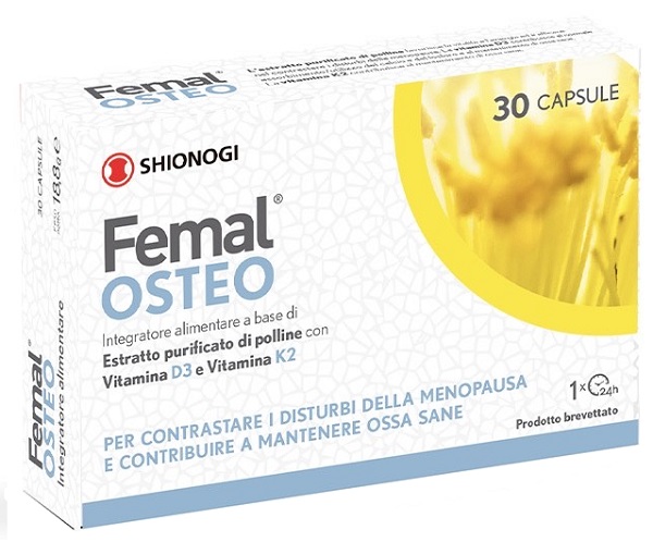 FEMAL OSTEO 30 CAPSULE - farmaidea24.com