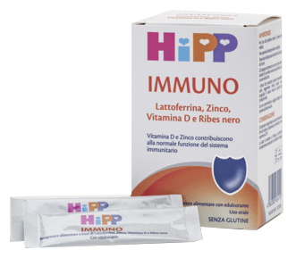 HIPP IMMUNO 20 STICK PACK - farmaidea24.com