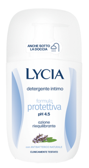 LYCIA DETERGENTE INTIMO FORMULA PROTETTIVA 200 ML - farmaidea24.com