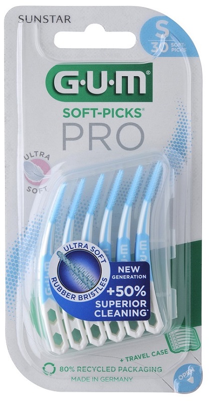GUM SOFT PICK PRO SMALL 30 PEZZI - farmaidea24.com