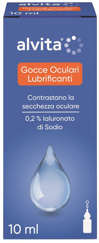 GOCCE OCULARI LUBRIFICANTI ALVITA 10 ML - farmaidea24.com