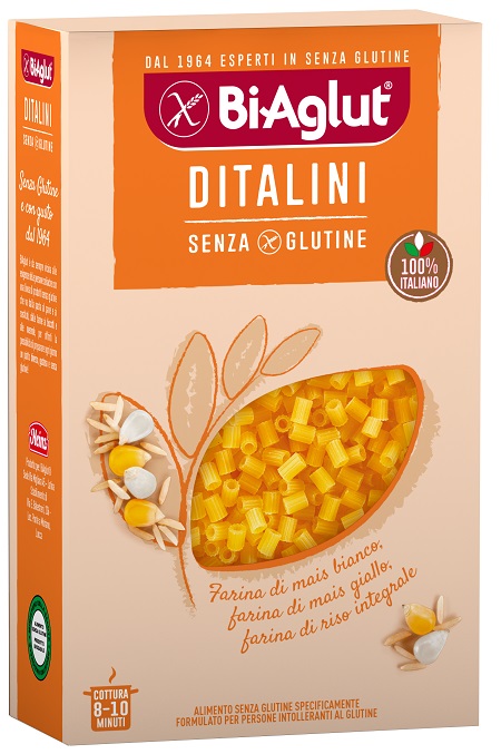 BIAGLUT PASTA SENZA GLUTINE DITALINI 400 G - farmaidea24.com