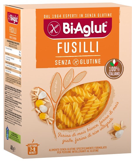 BIAGLUT FUSILLI 400 G - farmaidea24.com