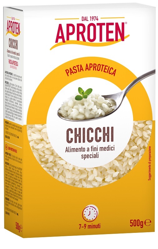 APROTEN PASTA CHICCHI 500 G - farmaidea24.com