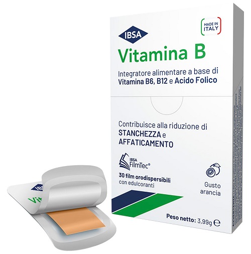 VITAMINA B IBSA 30 FILM ORALI - farmaidea24.com