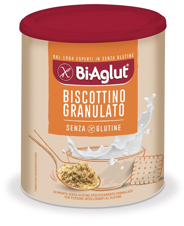 BIAGLUT BISCOTTINO GRANULATO 340 G - farmaidea24.com