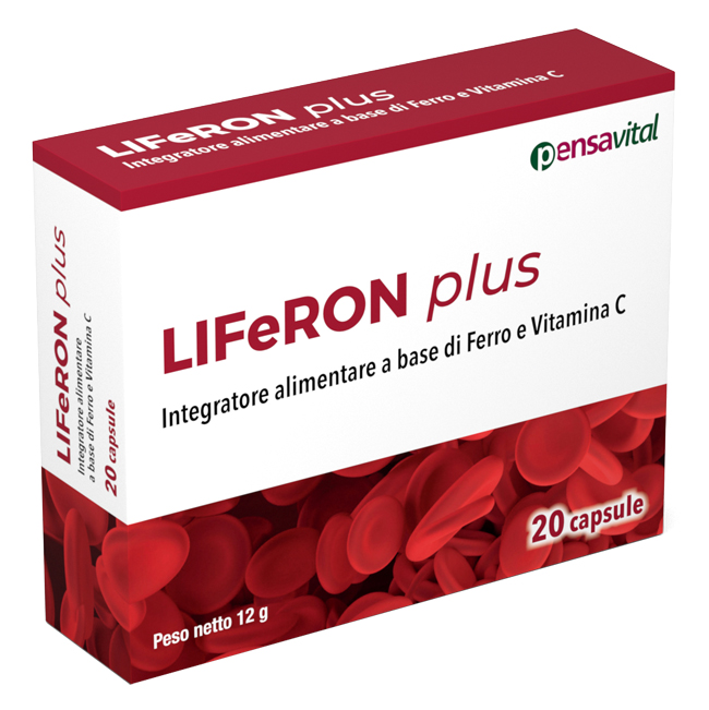 LIFERON PLUS 20 CAPSULE - farmaidea24.com