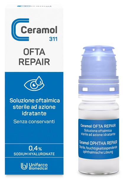 CERAMOL OFTA REPAIR 10 ML - farmaidea24.com
