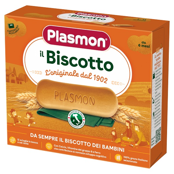 PLASMON BISCOTTO CLASSICO 320 G - farmaidea24.com