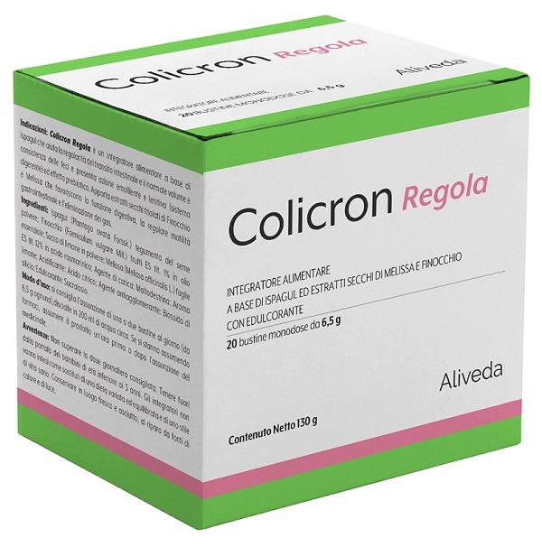 COLICRON REGOLA 20 BUSTINE - farmaidea24.com
