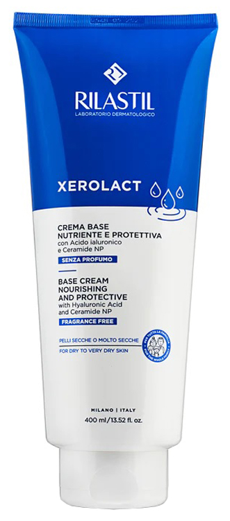 RILASTIL XEROLACT CREMA BASE 400 ML - farmaidea24.com
