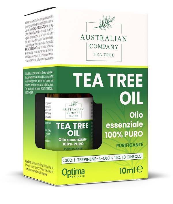 AUSTRALIAN COMPANY TEA TREE OIL 10 ML - farmaidea24.com