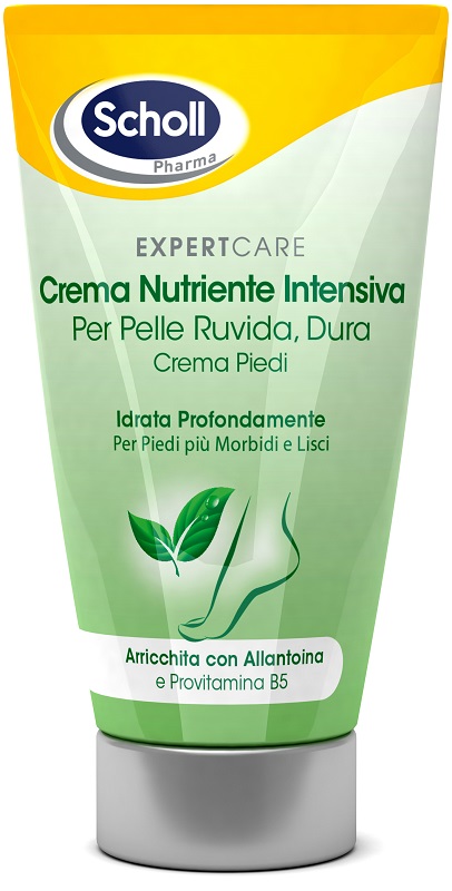 SCHOLL EXPERTCARE CREMA NUTRIENTE INTENSIVA PELLE RUVIDA DURA PIEDI 150 ML - farmaidea24.com