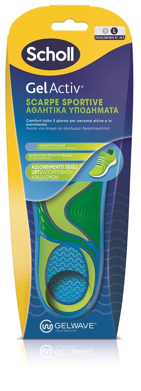 SCHOLL GELACTIV SCARPE SPORTIVE L - farmaidea24.com