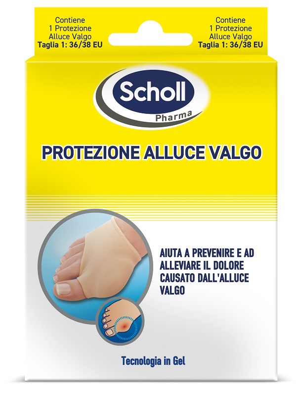 PROTEZIONE ALLUCE VALGO SCHOLL S - farmaidea24.com