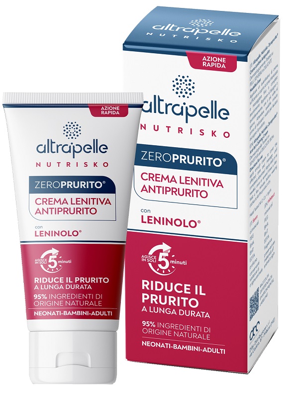 ALTRAPELLE NUTRISKO CREMA ANTI PRURITO 30 ML - farmaidea24.com