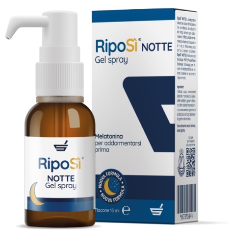 RIPOSI NOTTE GEL SPRAY 15 ML - farmaidea24.com