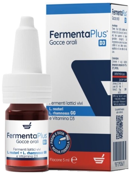 FERMENTA PLUS D3 5 ML - farmaidea24.com