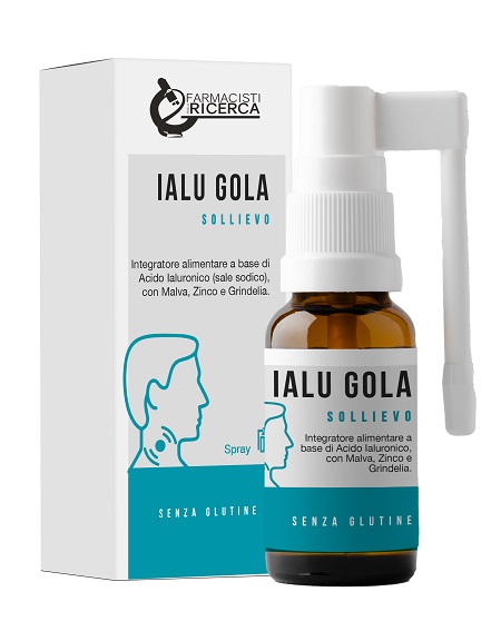 FPR IALU GOLA SOLLIEVO 30 ML - farmaidea24.com
