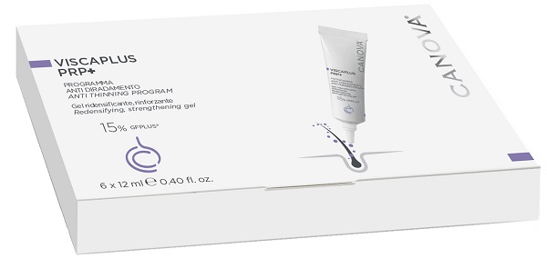 VISCAPLUS PRP+ PROGRAMMA ANTI DIRADAMENTO 6 TUBI DA 12 ML - farmaidea24.com