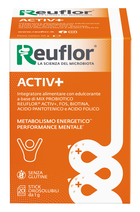 REUFLOR ACTIV+ 20 STICK - farmaidea24.com