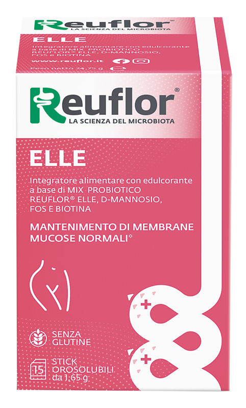 REUFLOR ELLE 15 STICK - farmaidea24.com