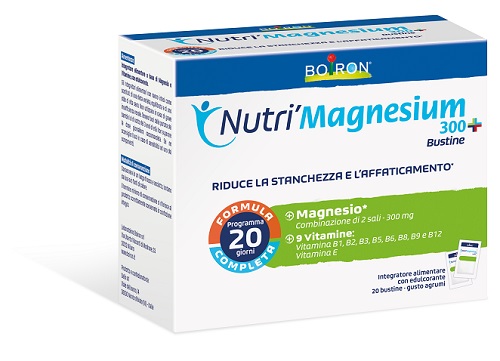 NUTRI'MAGNESIUM 300+ 20 BUSTINE - farmaidea24.com