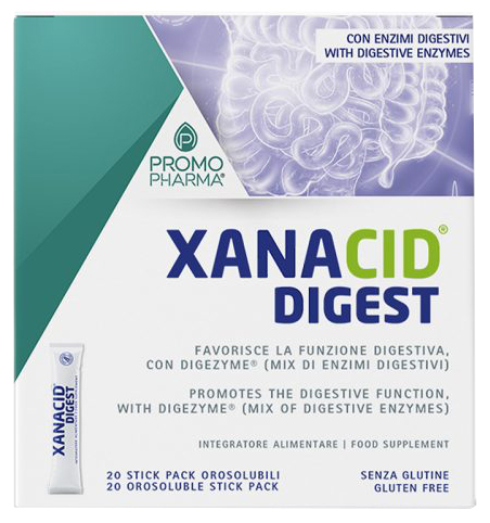XANACID DIGEST 20 STICK - farmaidea24.com