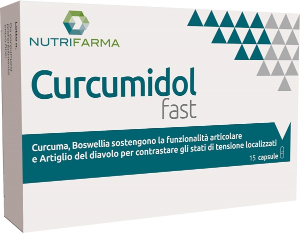 CURCUMIDOL FAST 15 CAPSULE - farmaidea24.com