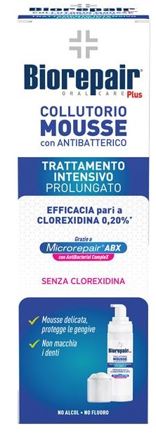 BIOREPAIR PLUS COLLUTORIO MOUSSE ANTIBATTERICO 200 ML - farmaidea24.com