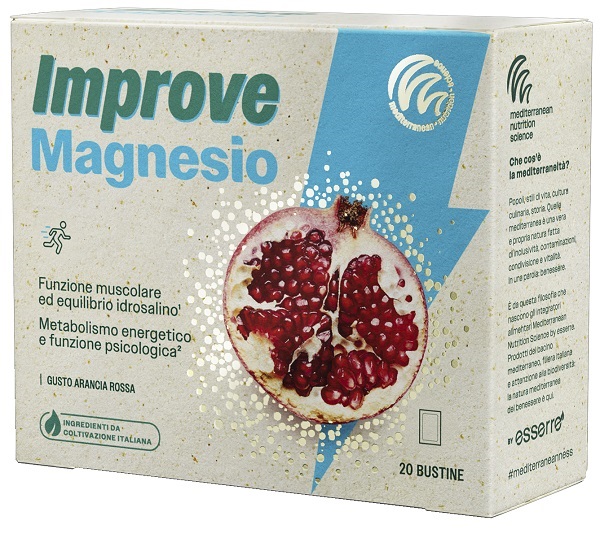 IMPROVE MAGNESIO 20 BUSTINE - farmaidea24.com