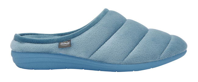 CLOUDY MICROFIBRE PANTOFOLA WOMAN LIGHT BLUE 38 - farmaidea24.com