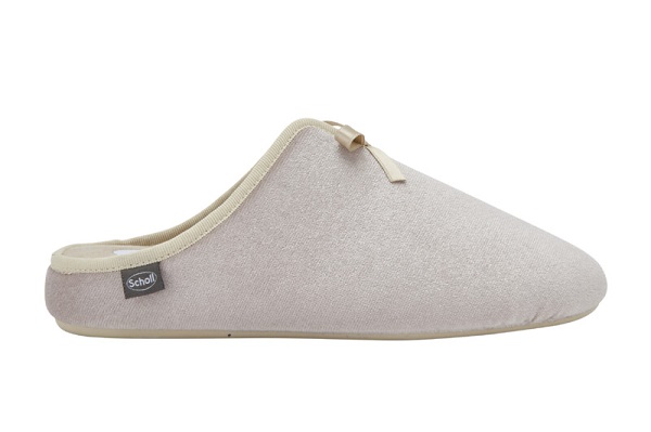 RACHELE SPARKLING MICROFIBRE PANTOFOLA WOMAN PLATINUM 36 - farmaidea24.com
