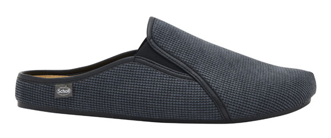 FELCE MICROFIBRE CIABATTA MAN BLACK 42 - farmaidea24.com