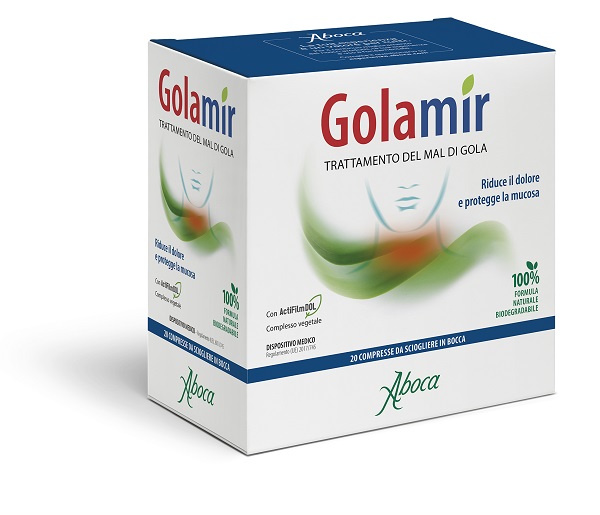 GOLAMIR 20 COMPRESSE OROSOLUBILI - farmaidea24.com