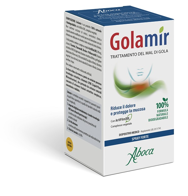 GOLAMIR SPRAY FORTE 30 ML - farmaidea24.com