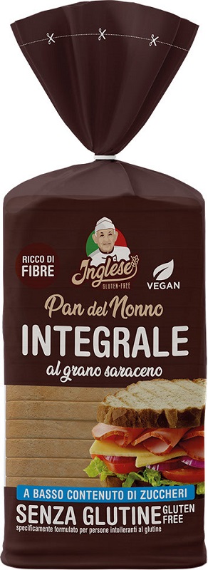 INGLESE PAN DEL NONNO SARACENO 300 G - farmaidea24.com